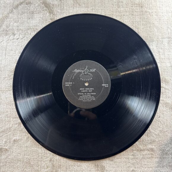 Murray Hill Radio Theatre LIGHTS OUT EVERYBODY! Arch Oboler’s Plays 3 LP vinyl - Picture 4 of 6